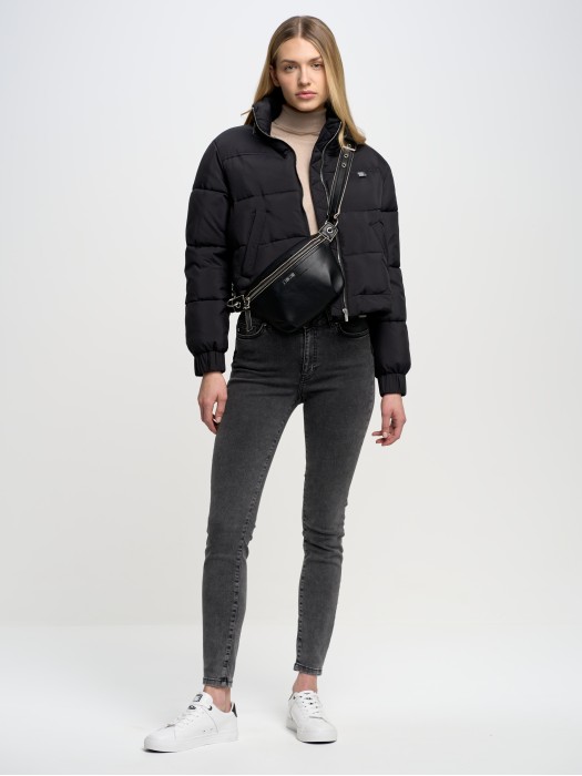 Dámske denimové nohavice MELINDA HIGH WAIST 996